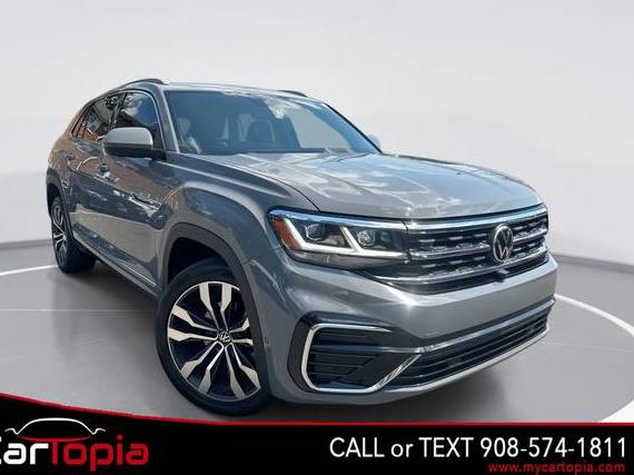 VOLKSWAGEN ATLAS CROSS SPORT 4MOTION 2022 1V2FE2CA5NC208522 image